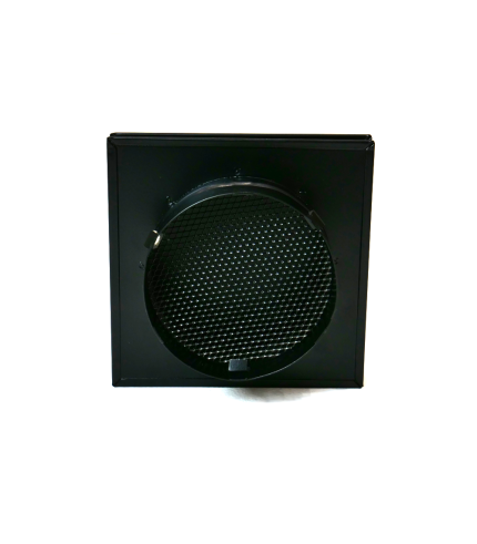 Square Steel Wall Vents - Options