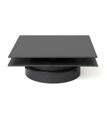Square Steel Wall Vents - Options