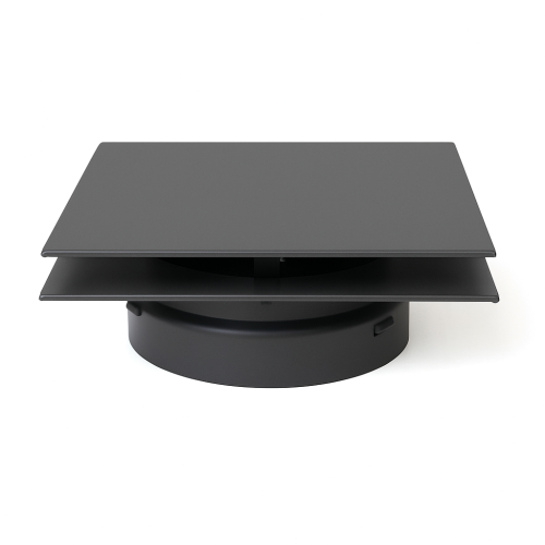 Square Steel Wall Vents - Options