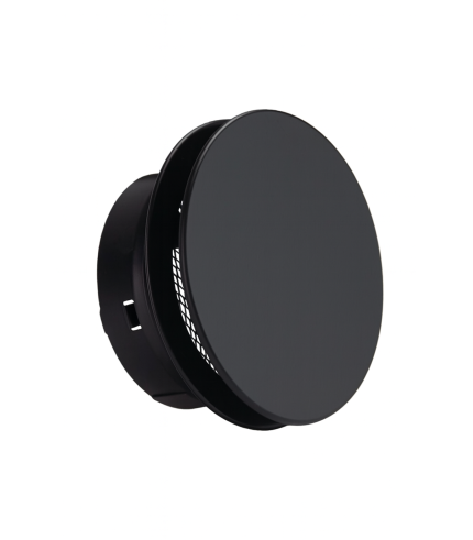 Round Steel Wall Vents - Options