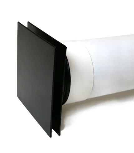 Square Steel Wall Vents - Options