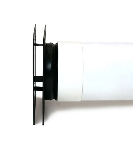 Square Steel Wall Vents - Options