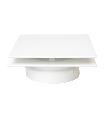 Square Steel Wall Vents - Options