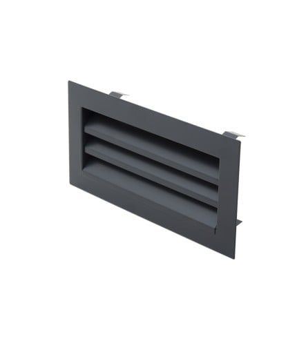 Rectangle Steel Plinth Grills - Options