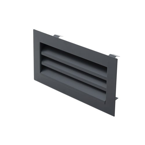 Rectangle Steel Plinth Grills - Options