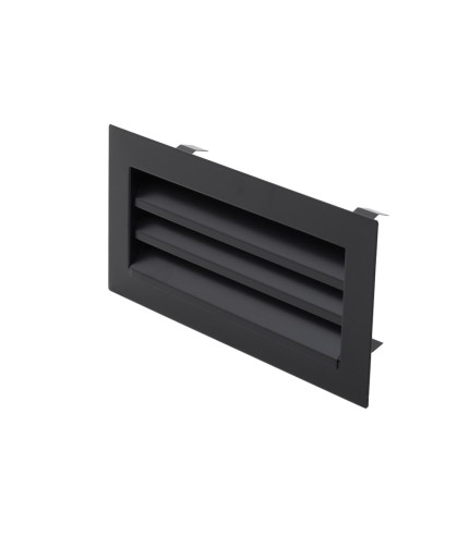 Rectangle Steel Plinth Grills - Options