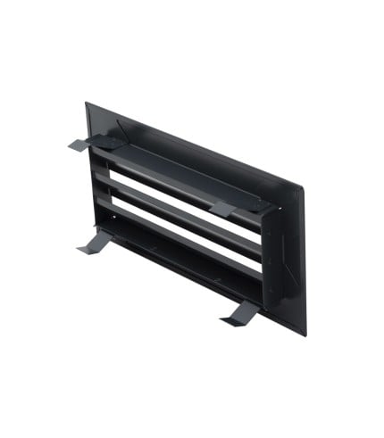 Rectangle Steel Plinth Grills - Options