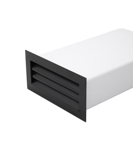 Rectangle Steel Plinth Grills - Options