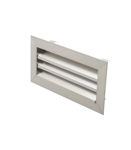 Rectangle Steel Plinth Grills - Options