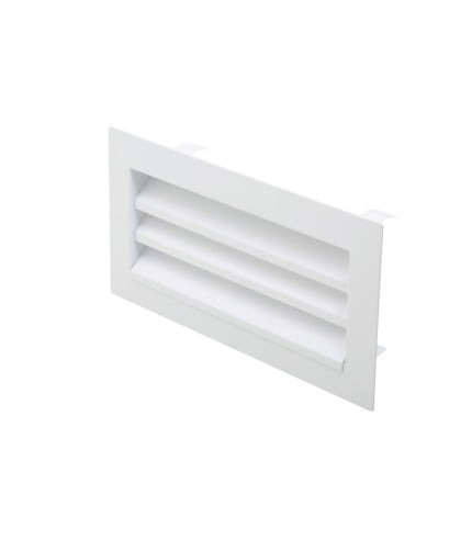 Rectangle Steel Plinth Grills - Options