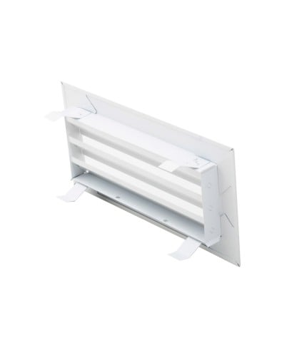 Rectangle Steel Plinth Grills - Options
