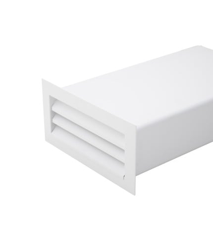 Rectangle Steel Plinth Grills - Options