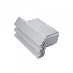 150mm stainless steel wall vent - rust proof - 290mm x 250mm 