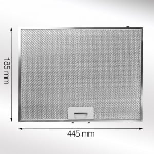 Metal Grease Filter 445mm x 185mm