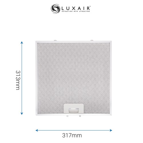 Metal Grease Filter 317mm x 313mm