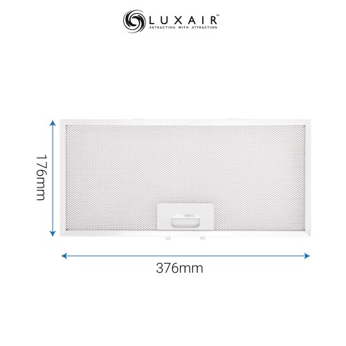 Metal Grease Filter 376mm x 176mm