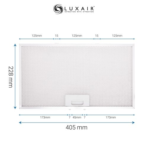 Metal Grease Filter 405mm x 228mm