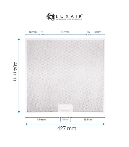 Metal Grease Filter 427mm x 404mm