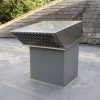 Fitted Flat Roof External Motor