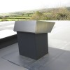 Fitted Flat Roof External Motor