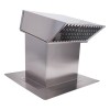 Flat roof external motor with tower included, high grade rust proof stainless steel