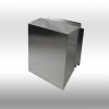 Wall mounted external motor option stainless steel