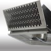 Rodent and bird proof external grills on all motor units 