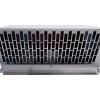 Rodent and bird proof external grills on all motor units 
