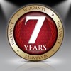 Free 7 years warranty parts and labour (subject to registration)  