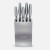 Free Knife Set Stainless Steel Worth £94.99 