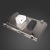 Attach 90° round to rectangular 150mm ducting elbow 