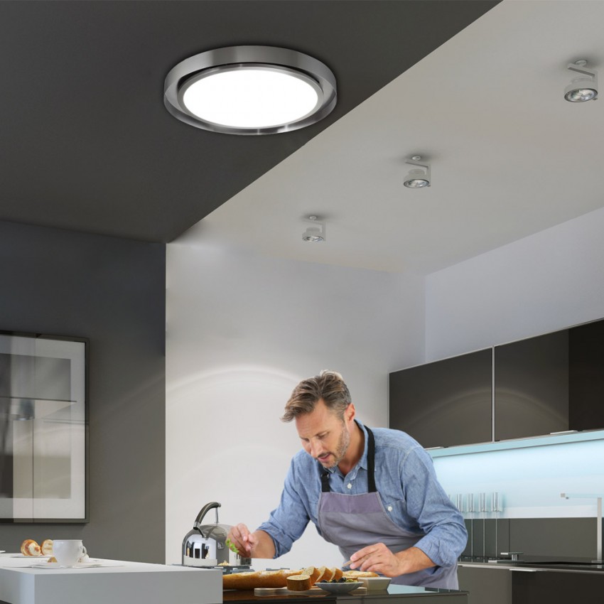 90cm Round Ceiling Cooker Hood - Free 7 years warranty