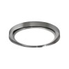 Stainless Steel outer ring with LED light panel 