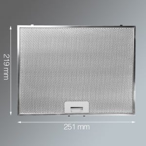 Metal Grease Filter 219mm x 251mm