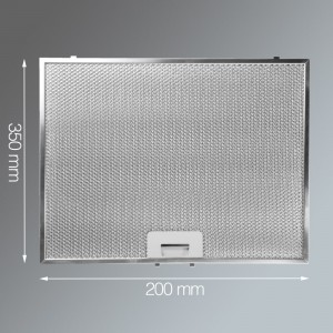 Metal Grease Filter 350mm x 200mm