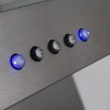 Blue Backlit Controls