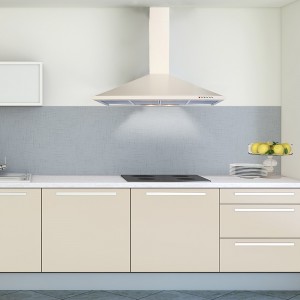 Graded - Traditional Cooker Hood - 70cm - Ivory