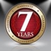 7 years parts and labour warranty