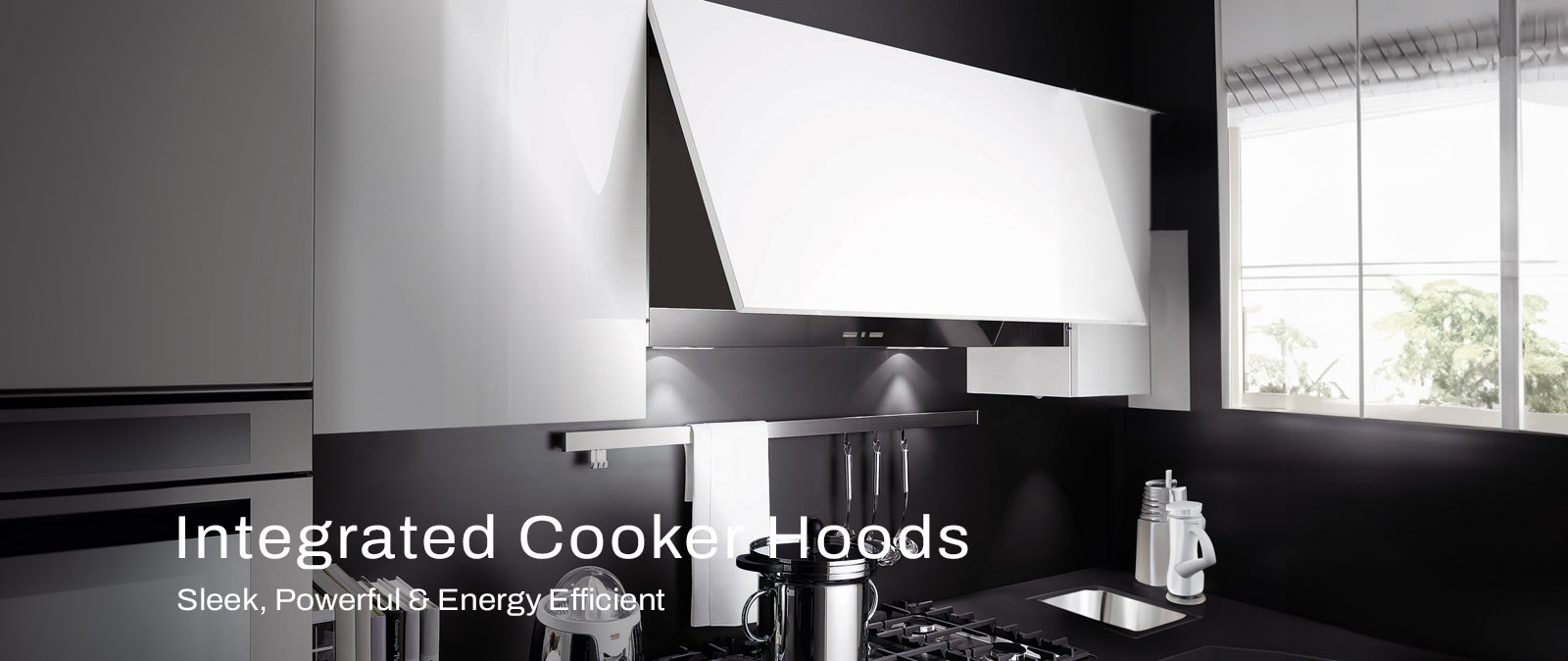 Integrated Cooker Hoods
