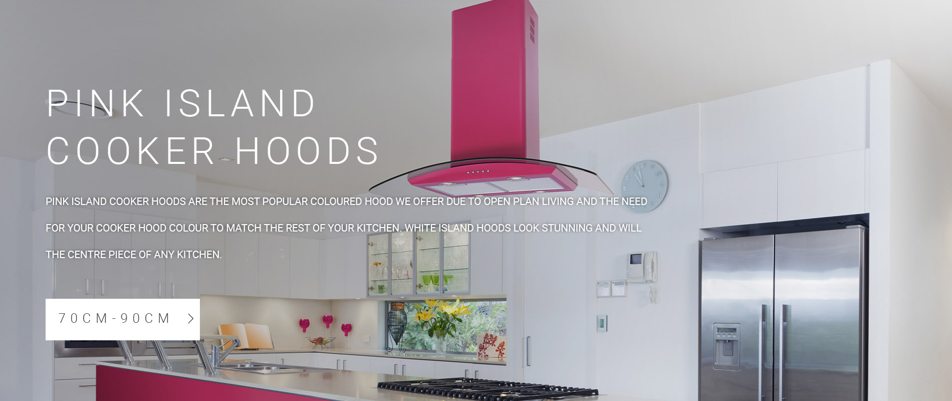 Pink Island Cooker Hoods Pink Island Cooker Hoods