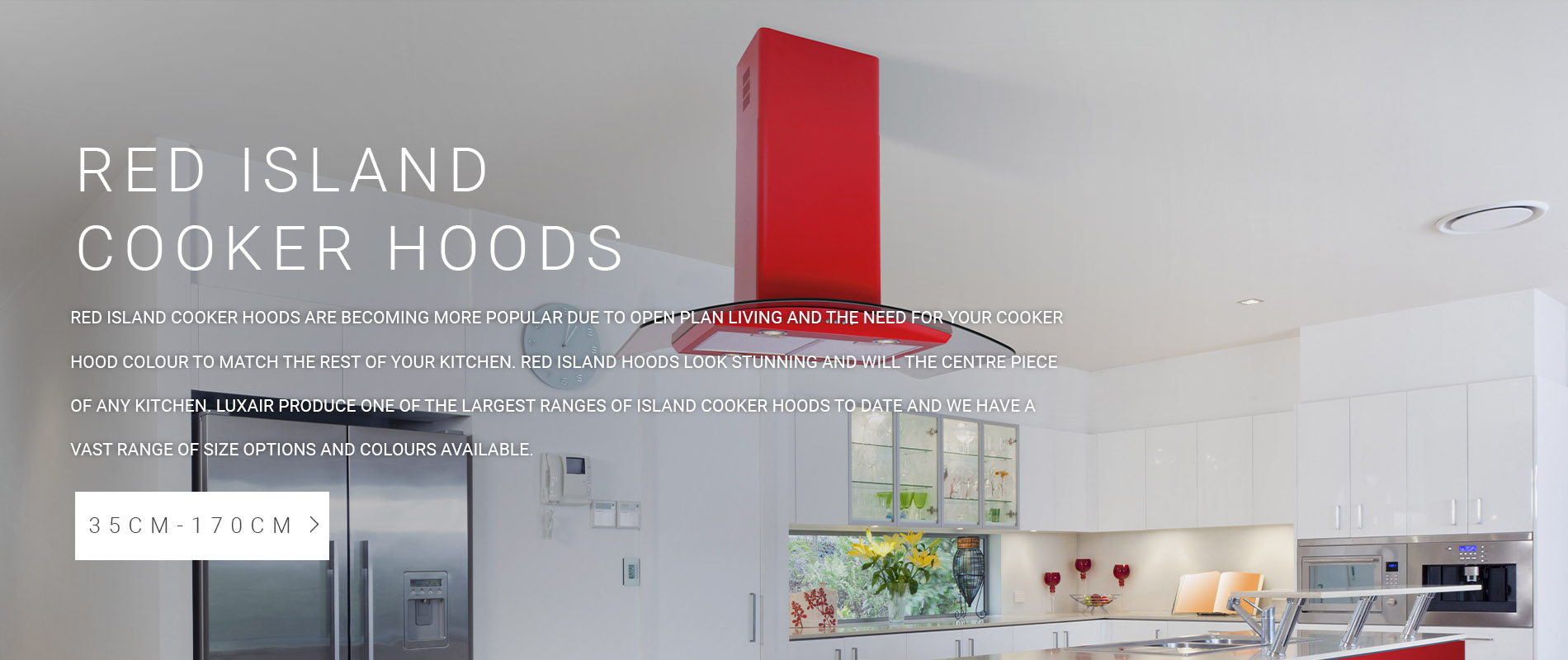 Red Island Cooker Hoods Red Island Cooker Hoods