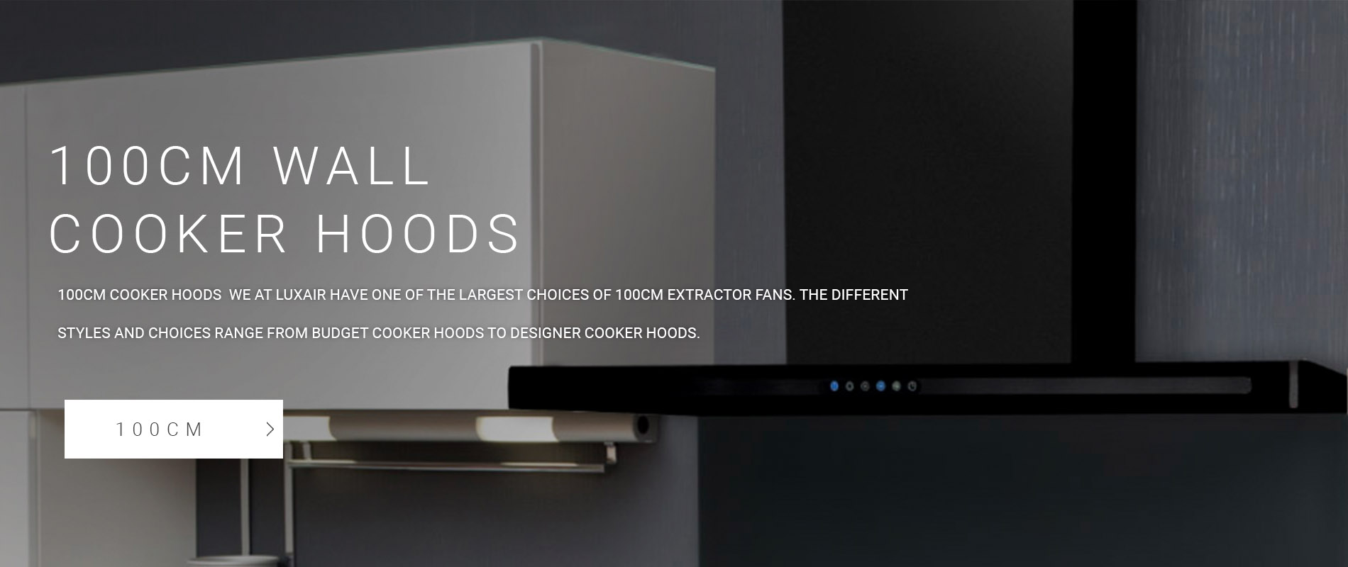 100cm Wall Mounted Cooker Hoods