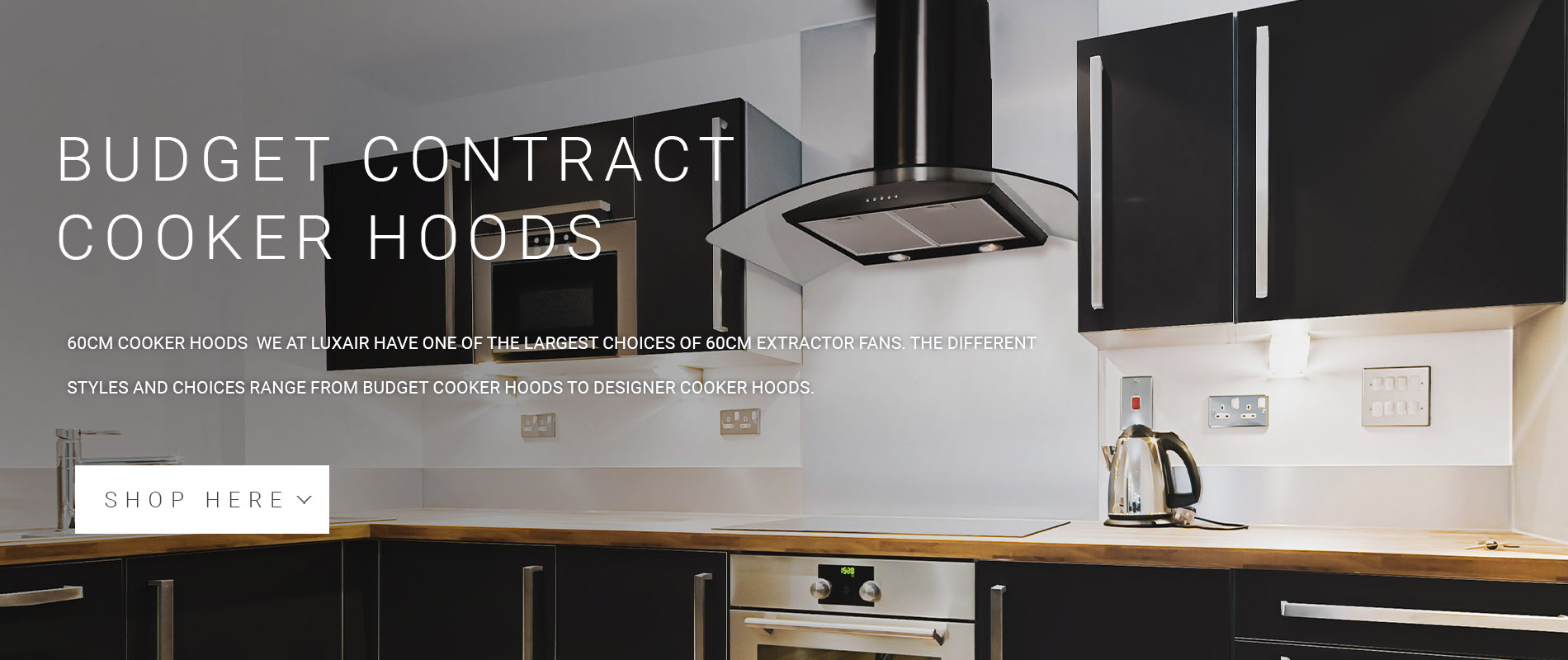 Contract Wall Mounted Cooker Hoods Contract Wall Mounted Cooker Hoods