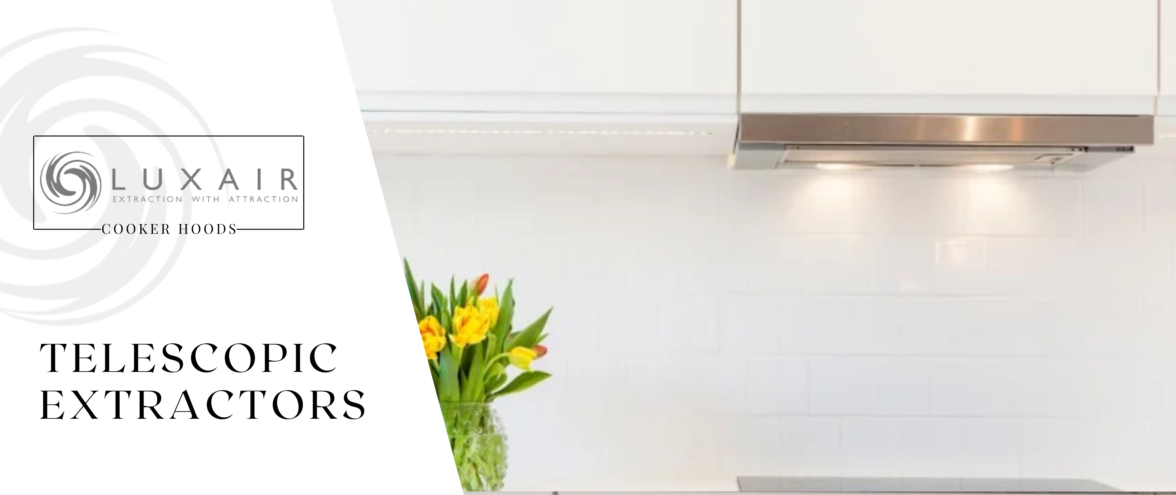 Telescopic Cooker Hoods