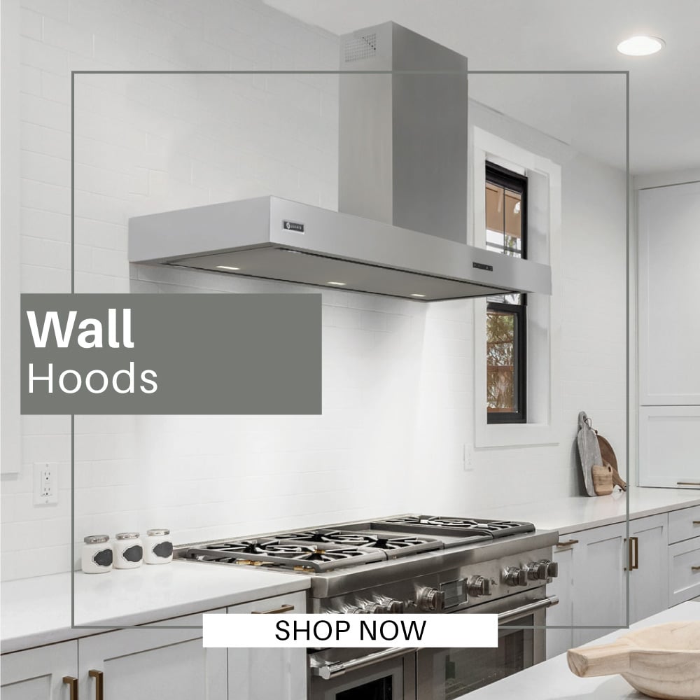 Wall Cooker Hoods