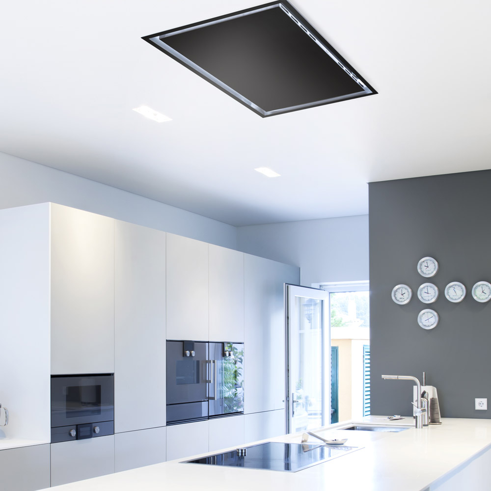 Soffitto Ceiling Cooker Hoods | Premium Flush-Fit Extractor Dynamic LED ...