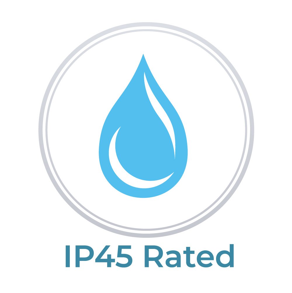 IP 45 Rated