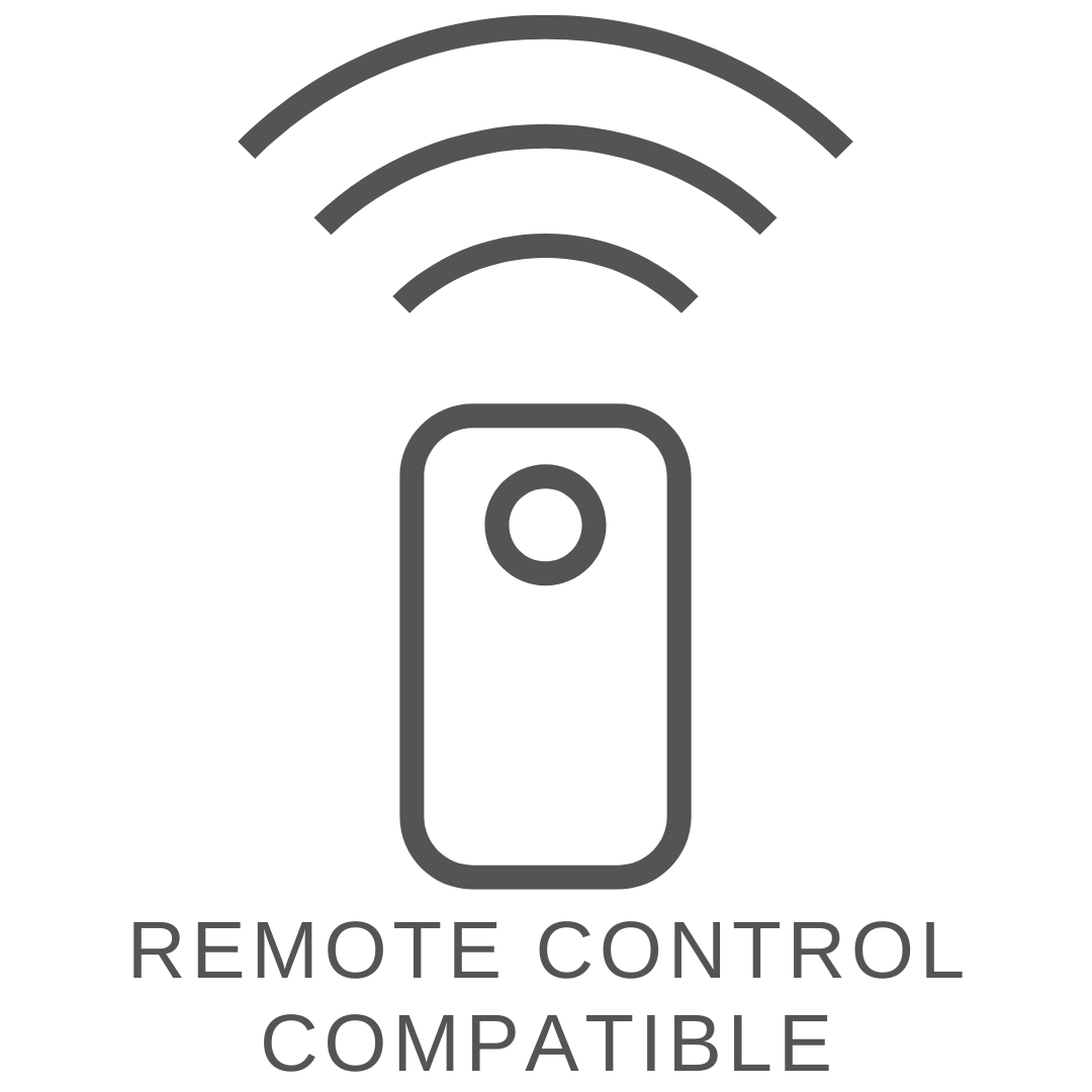 Remote Control Optional