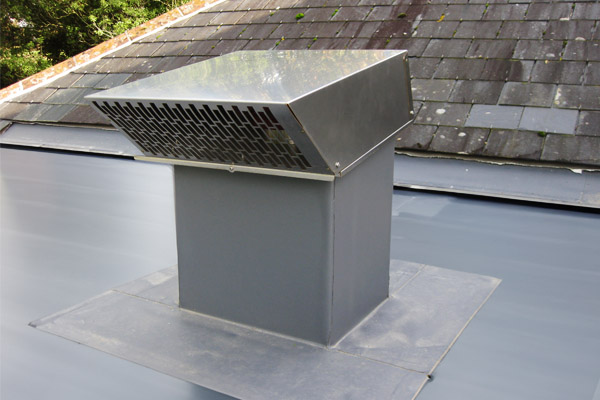 Flat Roof External Motor for Cooker Hoods