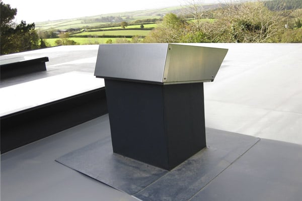 Flat Roof External Motor for Cooker Hoods